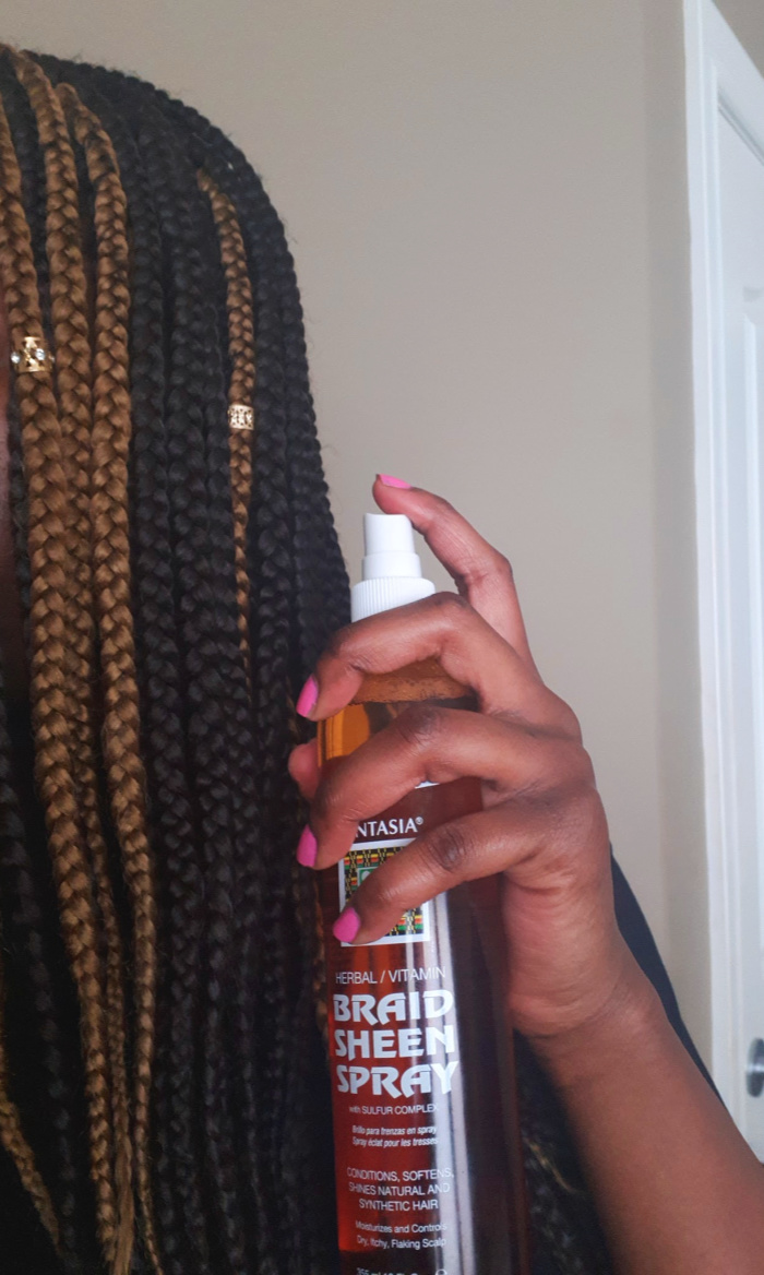 Best Hair Spray For Braids - Fantasia Braid Sheen Spray