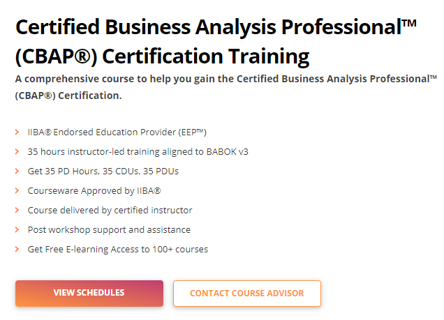 200+ Best Business Analysis Courses and Certifications for 2023