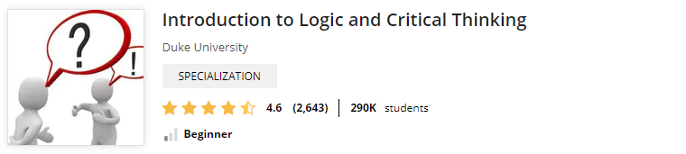 critical thinking course university