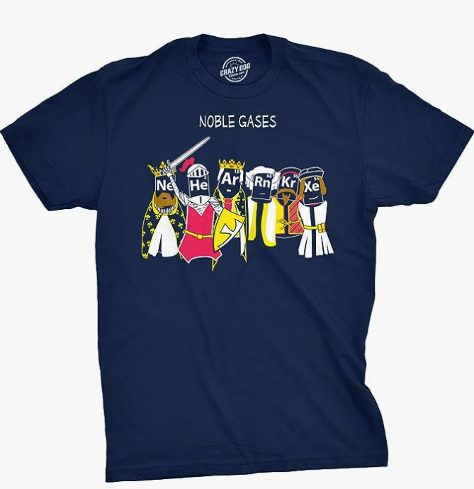 Noble Gases T-Shirt