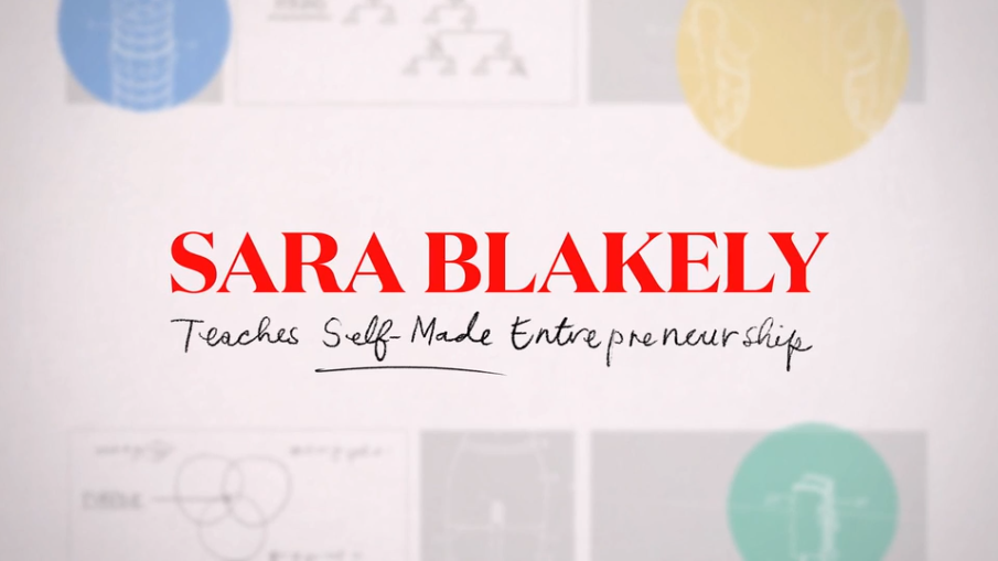 MasterClass Review: Sara Blakely. After being fed up with selling
