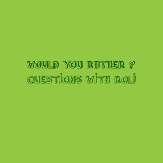 Would you rather 🤔 #wouldyourather #questions #deepthoughts #calmingv