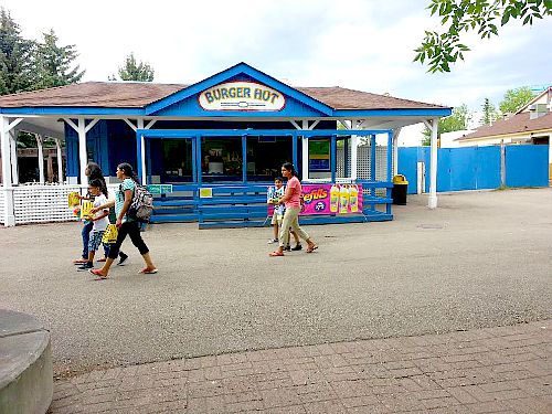 burger hut calaway park calgary