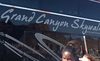 This is the Grand Canyon West Bus Tour trip. 12.5 hours return journey from Las Vegas City Center!