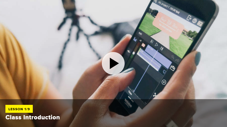 iPhone Video Editing Course