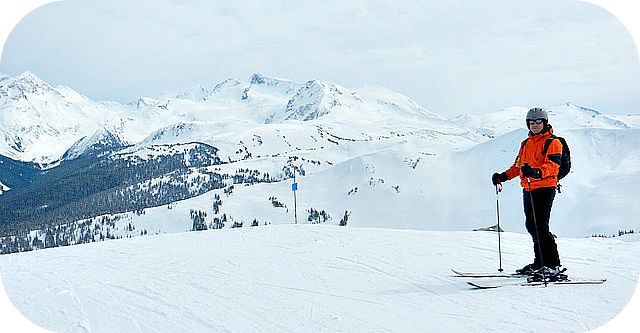 skiing in canada