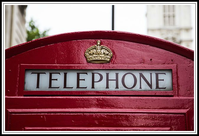 British Telephone Box