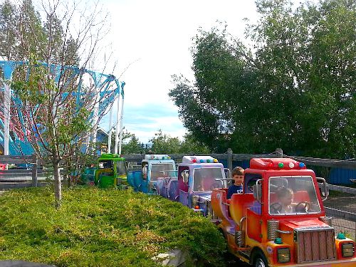 Super Trucks Calaway Park Calgary