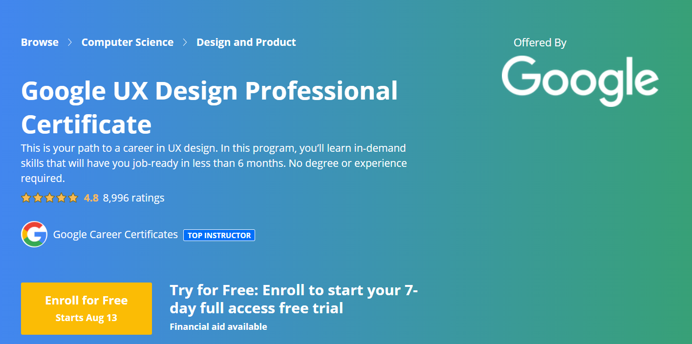 Google UX Design Professional Certificate Review (2024)